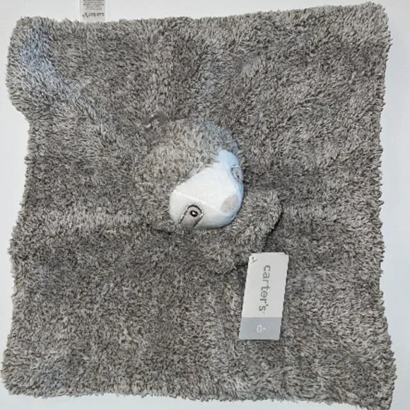 NEW Carter's Sloth Security Blanket Lovey - Picture 3 of 4